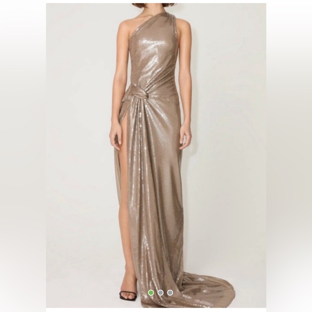 KHY One Shoulder Gown